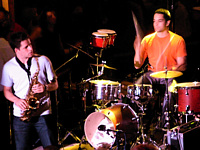 Sax & Drums