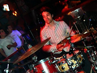 Live-Drums im Club Bolero (Winterthur)